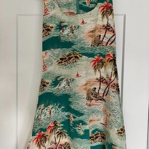 Handmade Vintage Hawaiian Mini Sundress